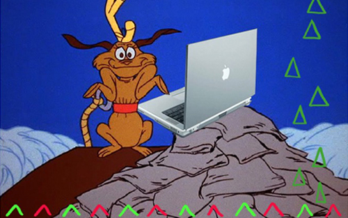 The Grinch’s Dog Live Blogs His Side of the Story and It’s Amazing