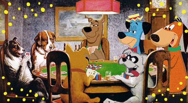 10 Hilarious Takes on Dogs Playing Poker... Plus 1 Wild Card
