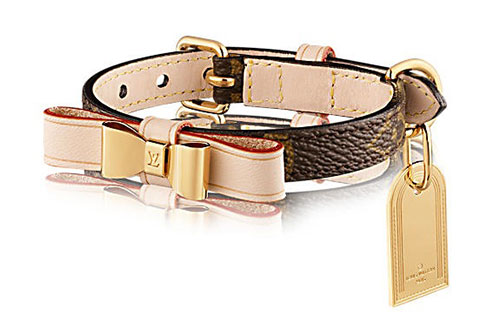 Louis Vuitton, Dog, Louis Vuitton Sac Chien 4 Lv Leash And Baxter Collar