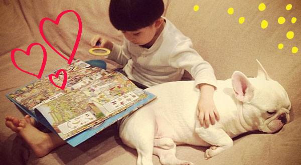 This Boy and His Bulldog Are Melting The Internet With Cuteness