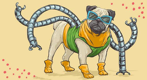 9 Superheroes Reimagined as Pets. Too Pawesome to Handle
